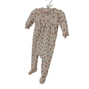 Magnolia Baby Classic Smocked Footie